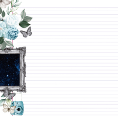 Papel para scrapbooking Coleção Apreciar a Jornada - Memórias - comprar online