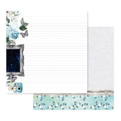 Papel para scrapbooking Coleção Apreciar a Jornada - Memórias