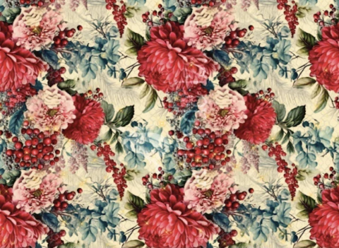 Papel para Decoupage A3 - Coleção Natal 2025 - modelo 26 - comprar online