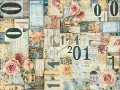 Papel de seda 40 gr. para decoupage Estamparia - 269 - comprar online