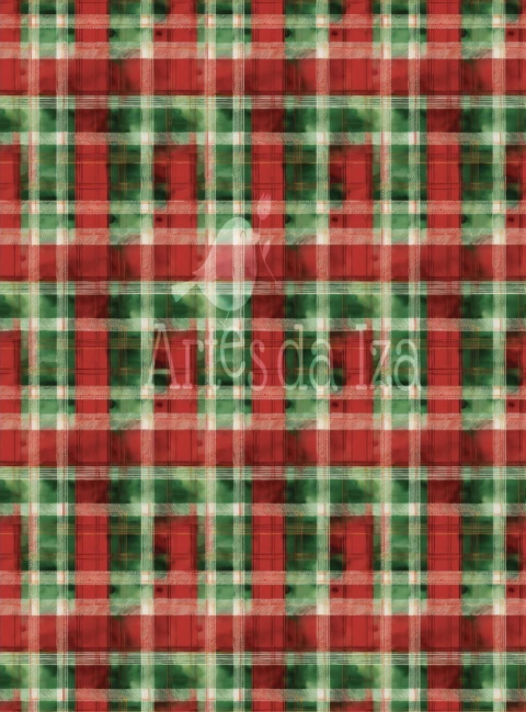 Papel para Decoupage A3 - Coleção Natal 2025 - modelo 08 - comprar online