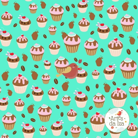 Papel para Decoupage - Coleção Café - Café 8 - comprar online