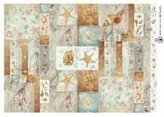 Papel de seda para decoupage Ref: AIM 01