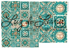 Papel de seda para decoupage Ref: AN 06