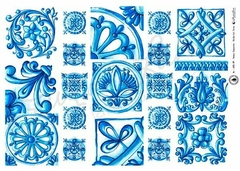Papel de seda para decoupage Ref: AN 09