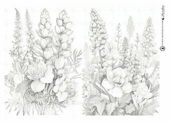 Papel de seda para decoupage Ref: ARTS 05