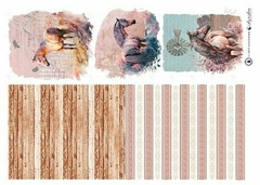 Papel de seda para decoupage Ref: CA 09