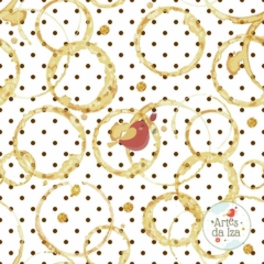 Papel para Decoupage - Coleção Café - Café 12