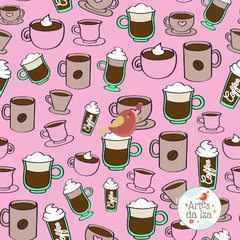 Papel para Decoupage - Coleção Café - Café 13
