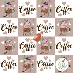 Papel para Decoupage - Coleção Café - Café 15