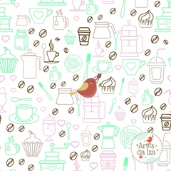 Papel para Decoupage - Coleção Café - Café 3
