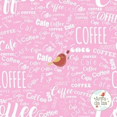 Papel para Decoupage - Coleção Café - Café 6