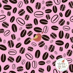 Papel para Decoupage - Coleção Café - Café 7