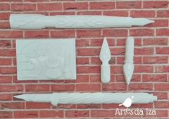 Aplique de Resina - Canetas - comprar online