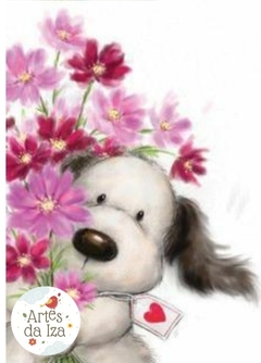 Papel para Decoupage DEC-115