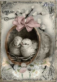 Papel para Decoupage DEC-119