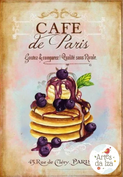 Papel para Decoupage DEC-123