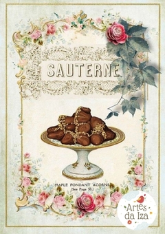 Papel para Decoupage DEC-130