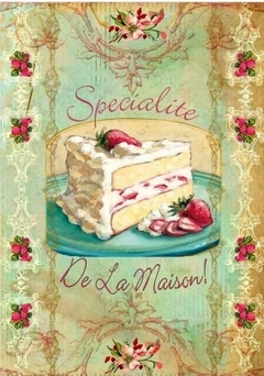 Papel para Decoupage DEC-132