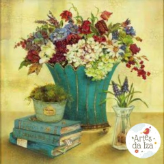 Papel para Decoupage - Dec-136