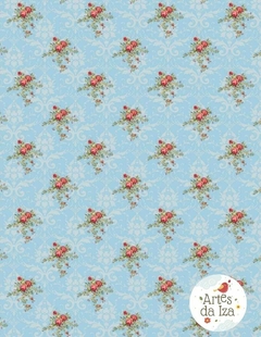Papel para Decoupage - Dec-138