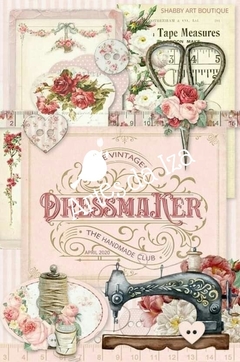 Papel para Decoupage - Dec-153