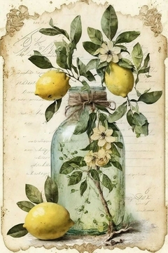 Papel para Decoupage - Dec-178