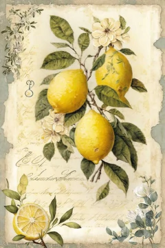 Papel para Decoupage - Dec-179