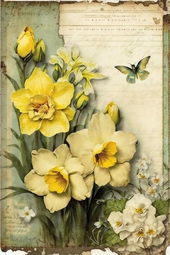 Papel para Decoupage - Dec-181
