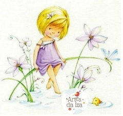 Papel para Decoupage DEC-21