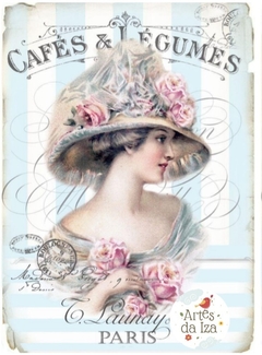 Papel para Decoupage DEC-72
