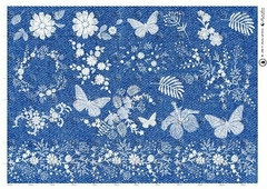 Papel de seda para decoupage Ref: DH 11