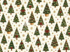 Papel de seda 50gr. Coleção Doce Natal - Coleção Completa - Artes da Iza