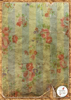 Papel para Scrap A4 - Fantasy - Folha 05