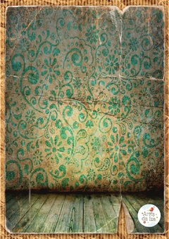 Papel para Scrap A4 - Fantasy - Folha 06