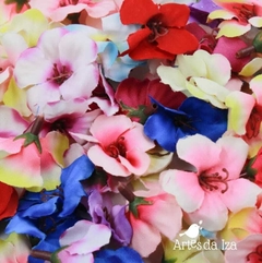 Flor de Seda 3,5cm - 8 unidades