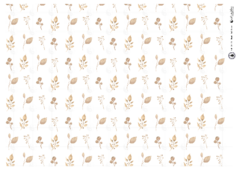 Papel de seda para decoupage Ref: FOF 15