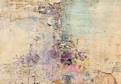 Papel de seda 40 gr. para decoupage - Fundos Pastéis - folha 20 - comprar online