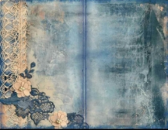 Papel para Decoupage A3 - Coleção Jeans e Rendas - modelo 8 - comprar online