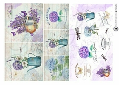 Papel de seda para decoupage Ref: GAR 02
