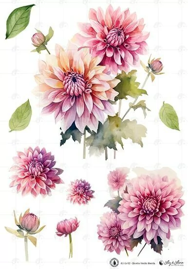 Adesivo Transfer Luz de Luna - A5 - Ref.GR 02