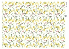 Papel de seda para decoupage Ref: LE 19