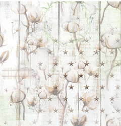Papel para scrapbooking Coleção Little Star - Folha 4