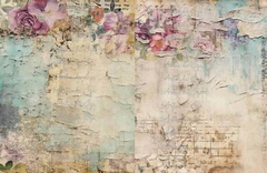 Papel de seda 40 gr. para decoupage - Fundos Pastéis - folha 22 - comprar online