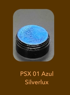 Pátina Cera Silverbright Efeito Metalizado - Azul Silverlux