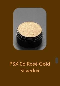 Pátina Cera Silverbright Efeito Metalizado - Rosê Gold
