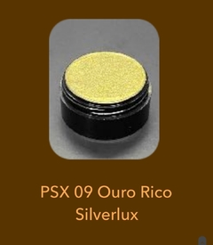 Pátina Cera Silverbright Efeito Metalizado - Ouro Rico