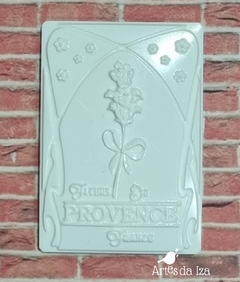 Aplique de Resina - Lavanda - Placa II - comprar online