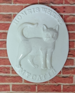 Aplique de Resina - Gatinho