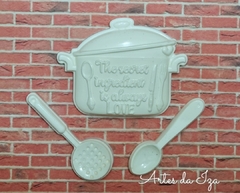 Aplique de Resina - Love Cooking III - comprar online